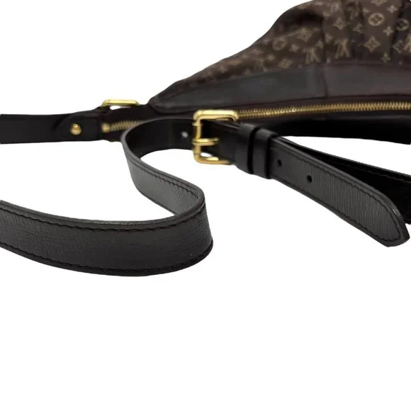 LOUIS VUITTON Vintage LV Monogram Logo Rhapsody Shoulder Bag Brown [105601] - Picture 8 of 13